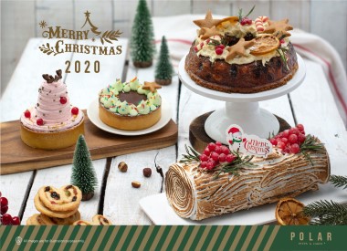 Polar Puffs & Cakes Christmas Collection